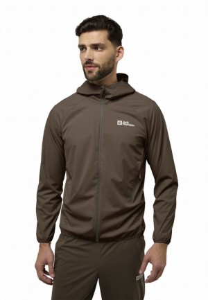 Jack Wolfskin Prelight Pro Jassen Heren Koffie | 44943286