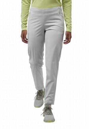 Jack Wolfskin Prelight Pro Pant Broek Dames Wit | 92789817