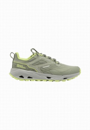 Jack Wolfskin Prelight Texashield Low Wandelschoenen Dames Grijs | 89973855