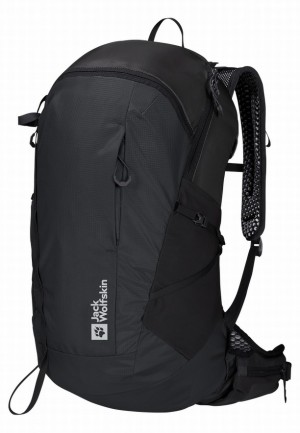Jack Wolfskin Prelight Vent 25 S-l Wandelrugzak Dames Zwart | 31124533