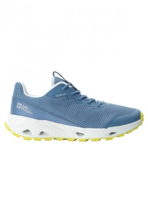 Jack Wolfskin Prelight Vent Low Wandelschoenen Heren Blauw | 29260345