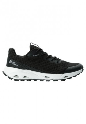 Jack Wolfskin Prelight Vent Low Wandelschoenen Heren Zwart | 63160110