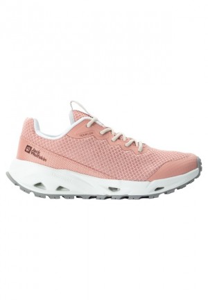 Jack Wolfskin Prelight Vent Low Wandelschoenen Dames Roze | 52542202