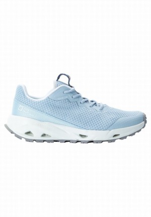 Jack Wolfskin Prelight Vent Low Wandelschoenen Dames Blauw | 63884592