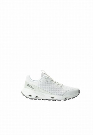 Jack Wolfskin Prelight Vent Low Wandelschoenen Dames Wit | 15174559