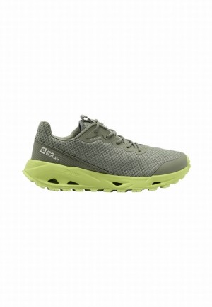 Jack Wolfskin Prelight Vent Low Wandelschoenen Dames Grijs | 45567686