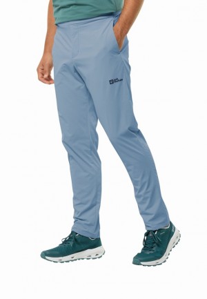 Jack Wolfskin Prelight Wandelbroeken Heren Blauw | 13125837
