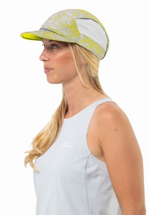 Jack Wolfskin Prelight Wind Baseball Pet Heren Geel | 66572198