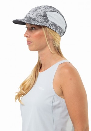 Jack Wolfskin Prelight Wind Baseball Pet Heren Grijs | 13212217