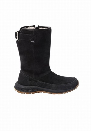 Jack Wolfskin Queenstown Texapore Boot H Winterlaarzen Dames Zwart | 17314425