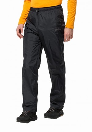 Jack Wolfskin Rainy Day Broek Heren Zwart | 12169595