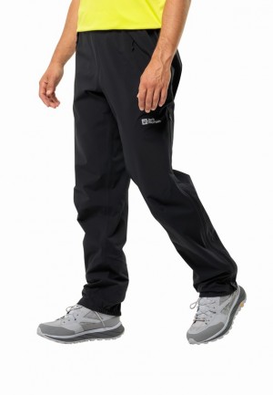 Jack Wolfskin Rainy Days 3l Broek Heren Zwart | 93938357