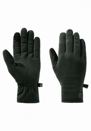 Jack Wolfskin Real Stuff Handschoenen Heren Groen | 86898693