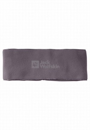 Jack Wolfskin Real Stuff Hoofdband Dames Grijs | 11364557