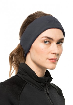 Jack Wolfskin Real Stuff Hoofdband Heren Grijs | 97735979