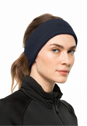 Jack Wolfskin Real Stuff Hoofdband Heren Donkerblauw | 28730714