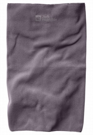 Jack Wolfskin Real Stuff Loop Nek Warmer Heren Lavendel | 29161866