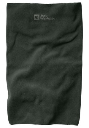 Jack Wolfskin Real Stuff Loop Nek Warmer Heren Groen | 27977416