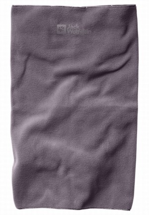 Jack Wolfskin Real Stuff Loop Sjaal Dames Grijs | 46632504