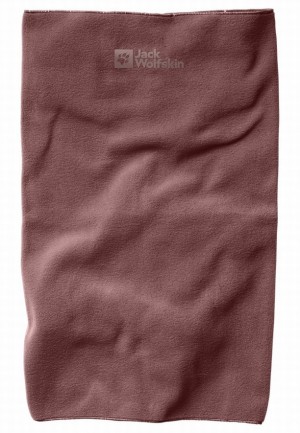Jack Wolfskin Real Stuff Loop Sjaal Dames Rood | 56440306