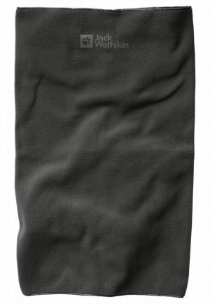 Jack Wolfskin Real Stuff Loop Sjaal Dames Zwart | 40456428