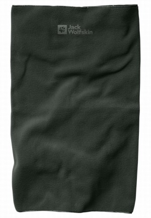 Jack Wolfskin Real Stuff Loop Sjaal Dames Groen | 35331327