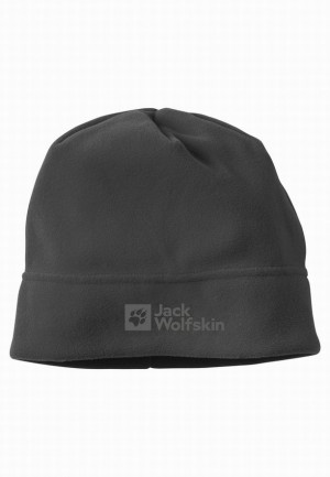 Jack Wolfskin Real Stuff Muts Dames Zwart | 49869148