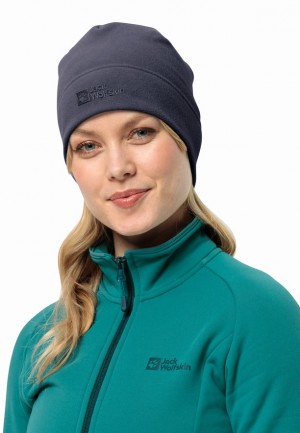 Jack Wolfskin Real Stuff Muts Heren Donkerblauw | 69086412
