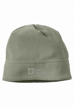Jack Wolfskin Real Stuff Muts Heren Mintgroen | 63540355
