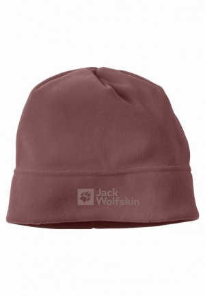 Jack Wolfskin Real Stuff Muts Heren Rood | 69593636