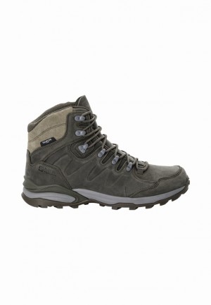 Jack Wolfskin Refugio Prime Texapore Mid Wandelschoenen Heren Koffie | 78205307