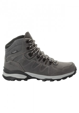 Jack Wolfskin Refugio Prime Texapore Mid Wandelschoenen Heren Grijs | 80149153