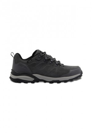 Jack Wolfskin Refugio Texapore Low Wandelschoenen Heren Grijs | 39482069