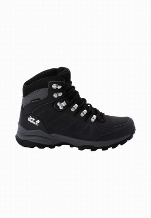 Jack Wolfskin Refugio Texapore Mid Wandelschoenen Dames Paars | 26012852