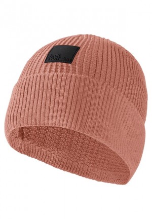 Jack Wolfskin Reyuse Muts Dames Roze | 65555835