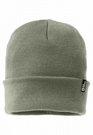 Jack Wolfskin Rib Muts Dames Grijs | 45755939