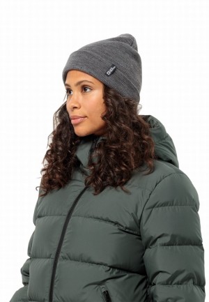 Jack Wolfskin Rib Muts Heren Grijs | 88790930