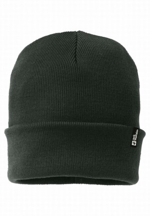Jack Wolfskin Rib Muts Heren Groen | 10846172