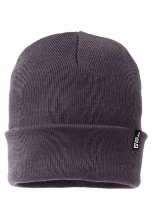 Jack Wolfskin Rib Muts Heren Lavendel | 54848610