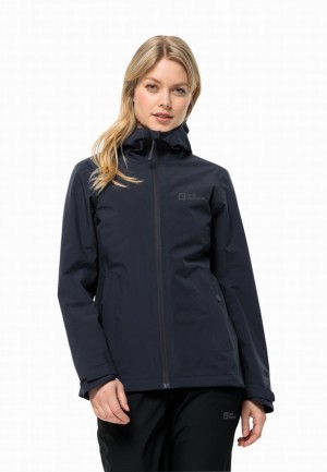 Jack Wolfskin Robury 2l Jassen Dames Donkerblauw | 33717299
