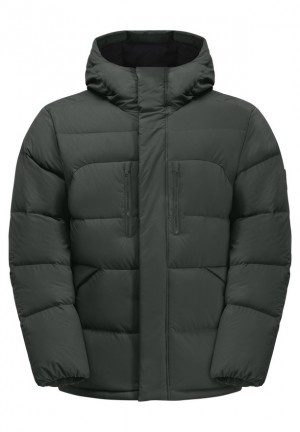 Jack Wolfskin Roemertor Donsjas Heren Groen | 95280618