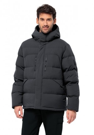 Jack Wolfskin Roemertor Donsjas Heren Zwart | 23089374