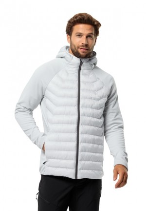 Jack Wolfskin Routeburn Pro Hybrid Jassen Heren Grijs | 79165607