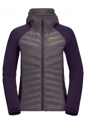 Jack Wolfskin Routeburn Pro Hybrid Jassen Dames Grijs | 53600396