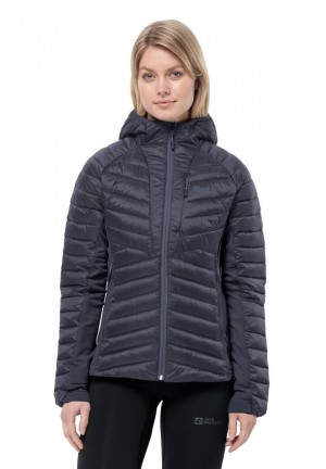 Jack Wolfskin Routeburn Pro Ins Jassen Dames Donkerblauw | 70711460