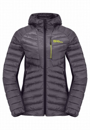 Jack Wolfskin Routeburn Pro Ins Jassen Dames Grijs | 92420379