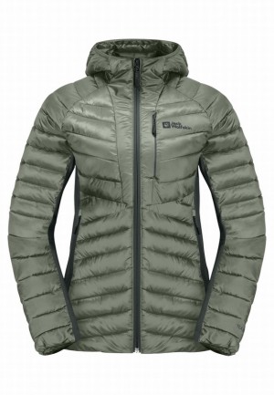 Jack Wolfskin Routeburn Pro Ins Jassen Dames Grijs | 45411922