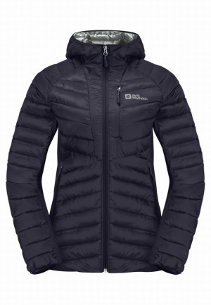 Jack Wolfskin Routeburn Pro Ins Jassen Dames Donkerblauw | 62808620
