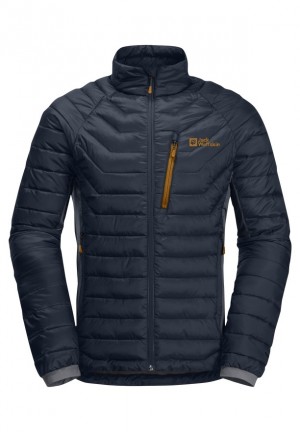 Jack Wolfskin Routeburn Pro Ins Jassen Heren Donkerblauw | 57029730