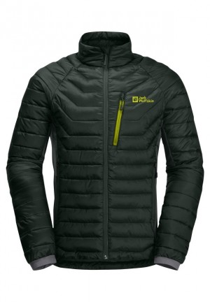 Jack Wolfskin Routeburn Pro Ins Jassen Heren Groen | 67371604